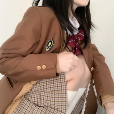 她的孩子